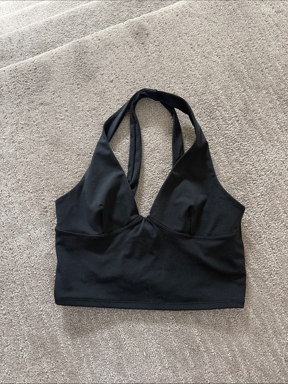 Black Halter Bralette Top - Women Intimates & Sleepwear L Space